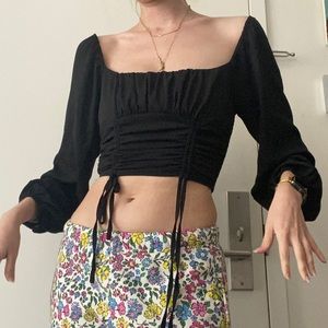 Milkmaid blouse Papermoon